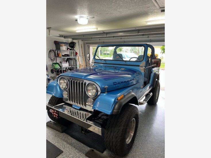 Thumbnail Photo undefined for 1978 Jeep CJ-7